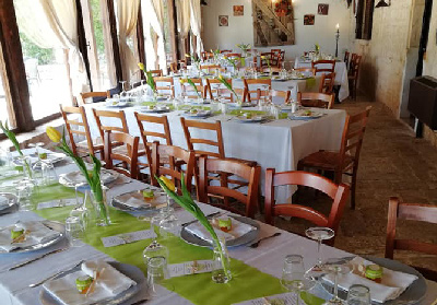 Masseria Alberotanza restaurant en b&amp;b hotel zwembad camperparking