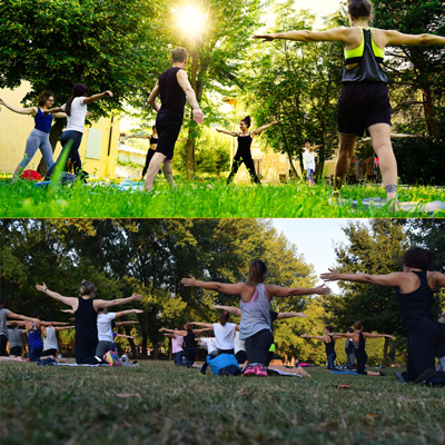 joga in agriturismo