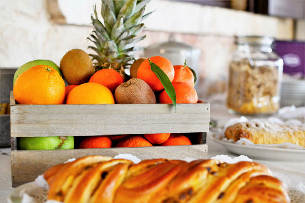 colazione in puglia