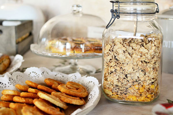 petit déjeuner dans les Pouilles