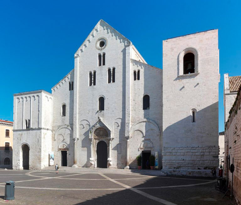 Basílica de San Nicolás en Bari