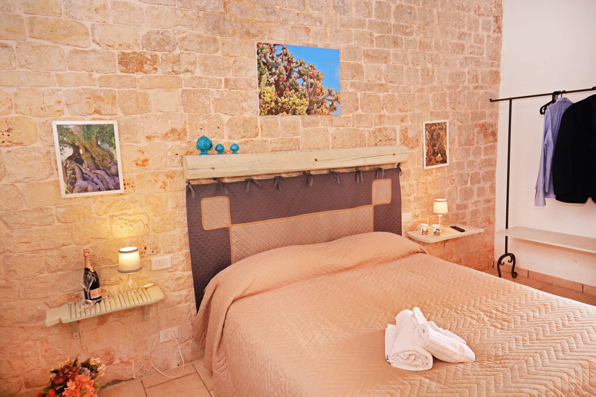 letto per persone e bambini a conversano di b&b