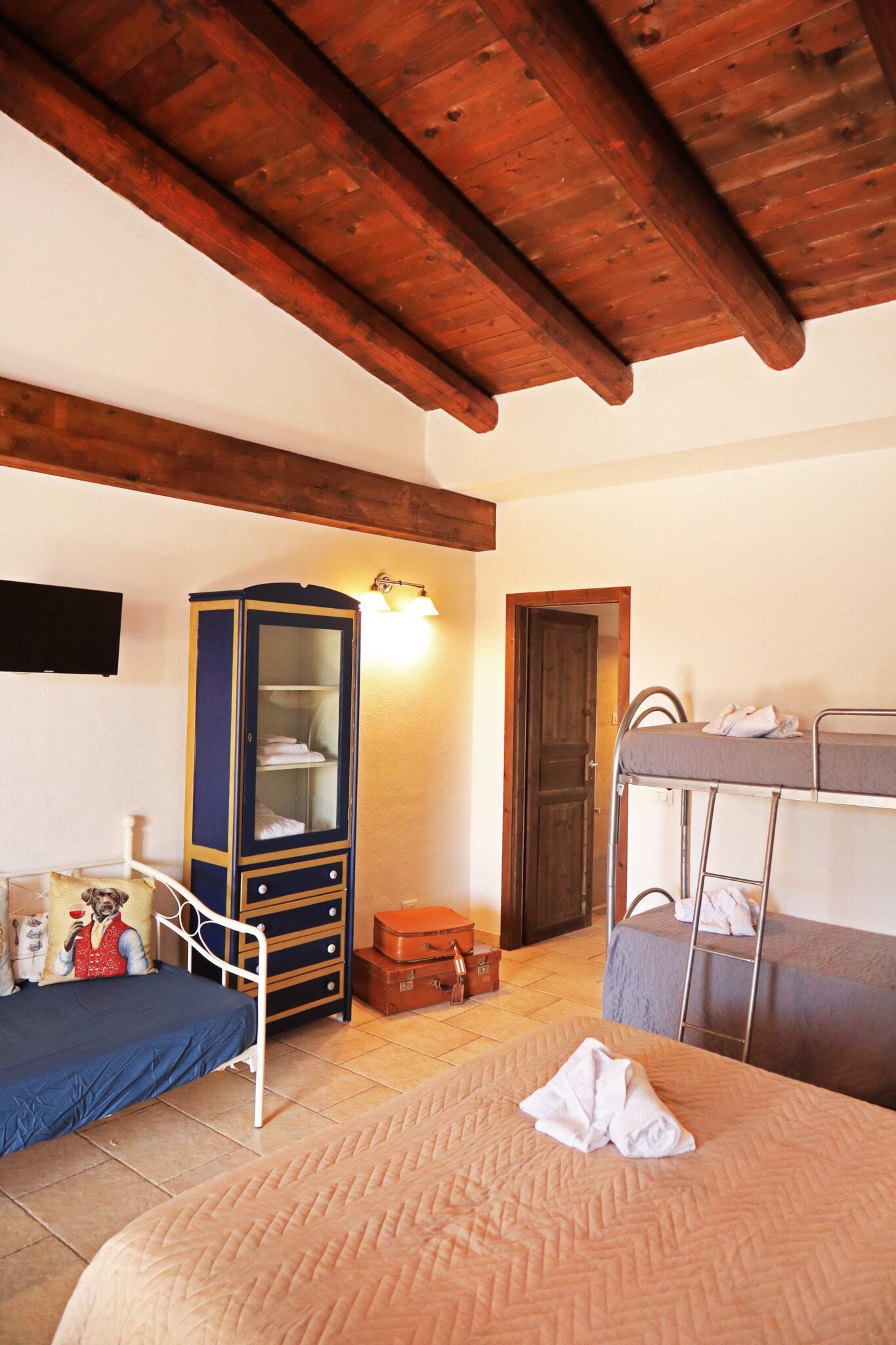 letto per persone e bambini a conversano di b&b