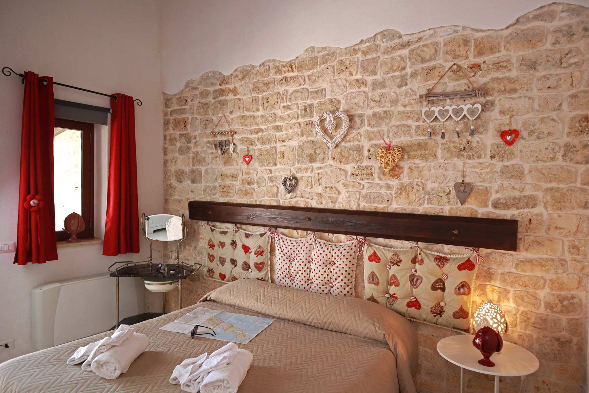 letto per persone e bambini a conversano di b&b