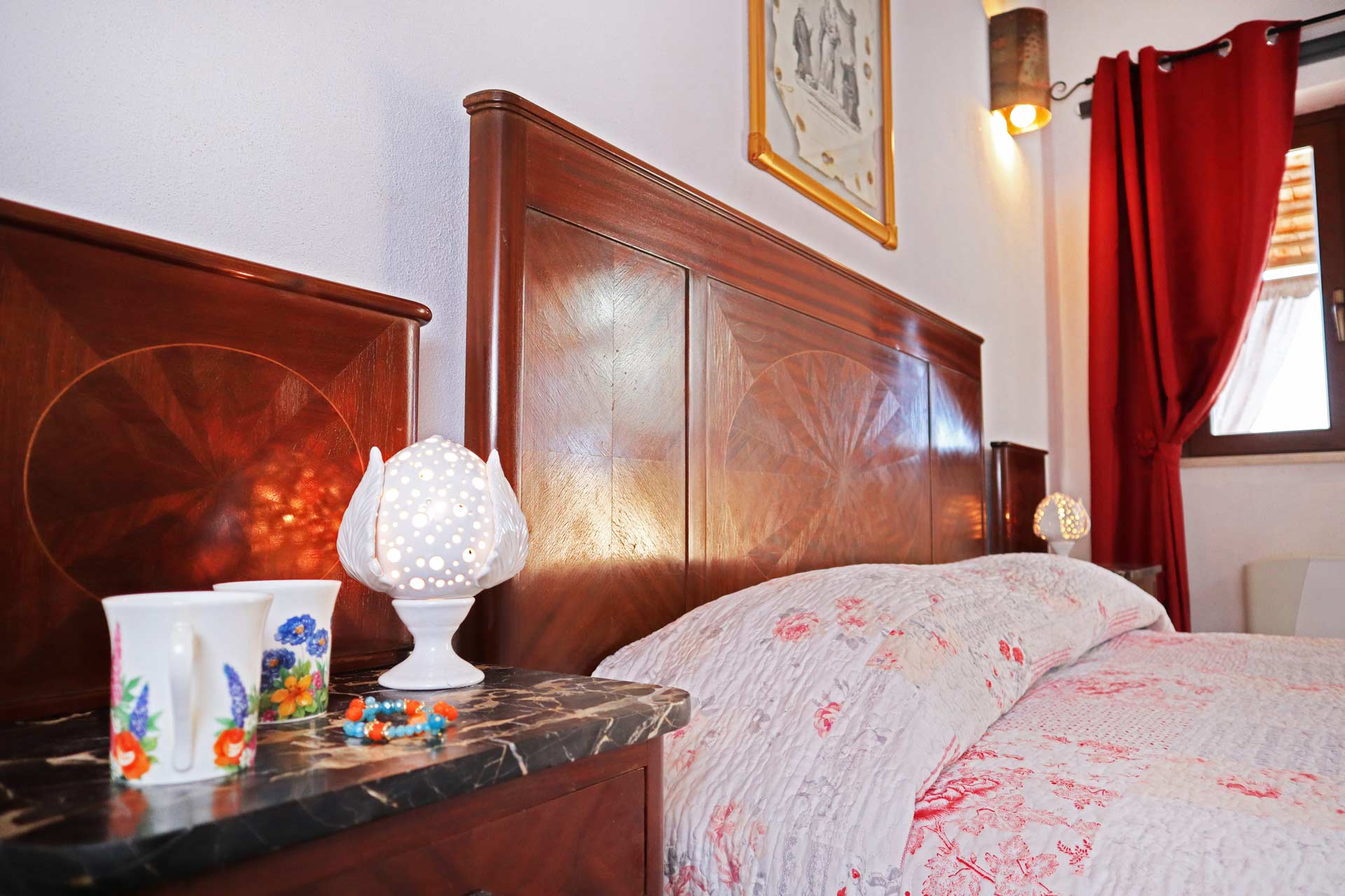 letto per persone e bambini a conversano di b&b