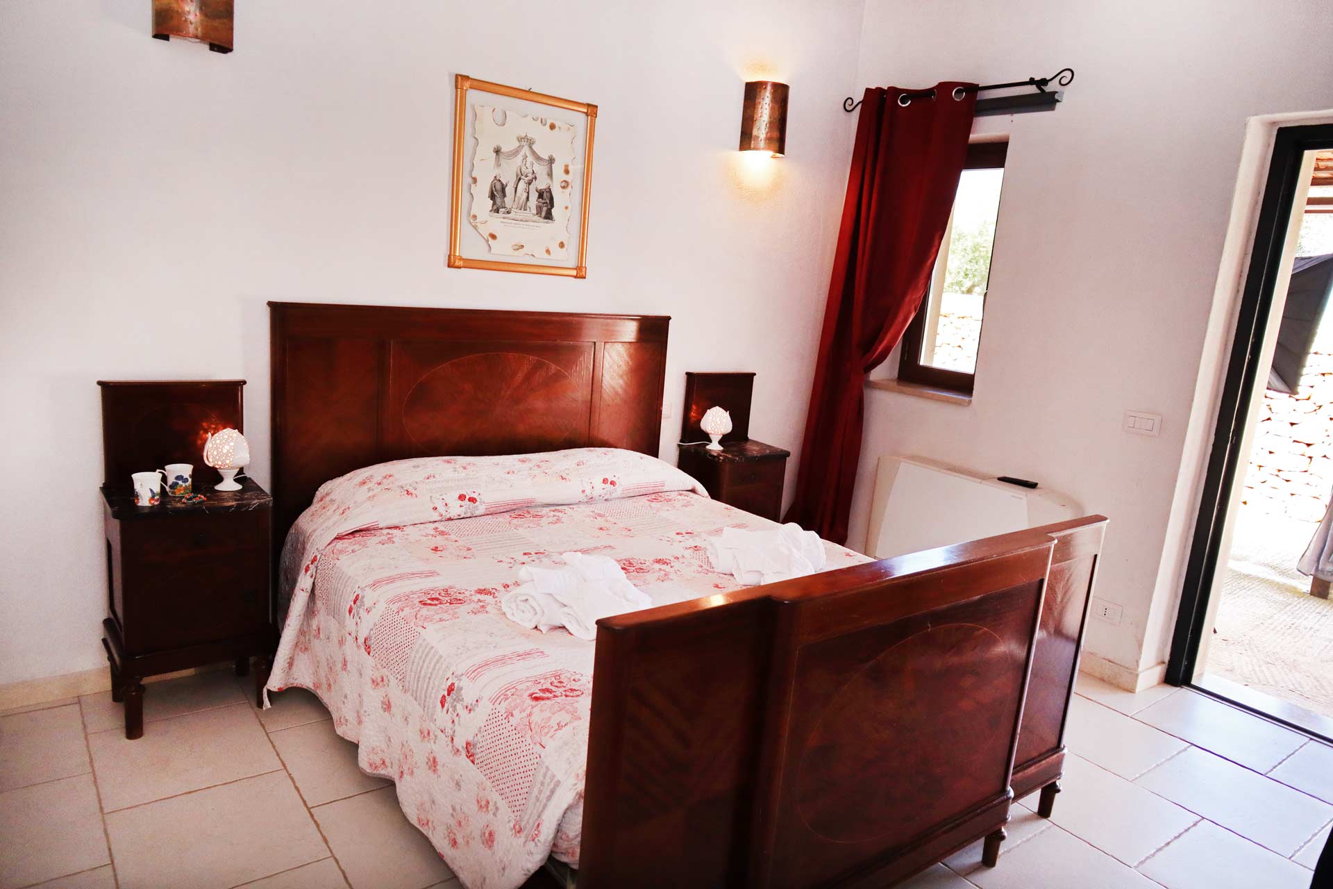 letto per persone e bambini a conversano di b&b