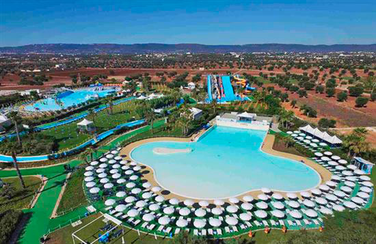 piscines et toboggans aquatiques