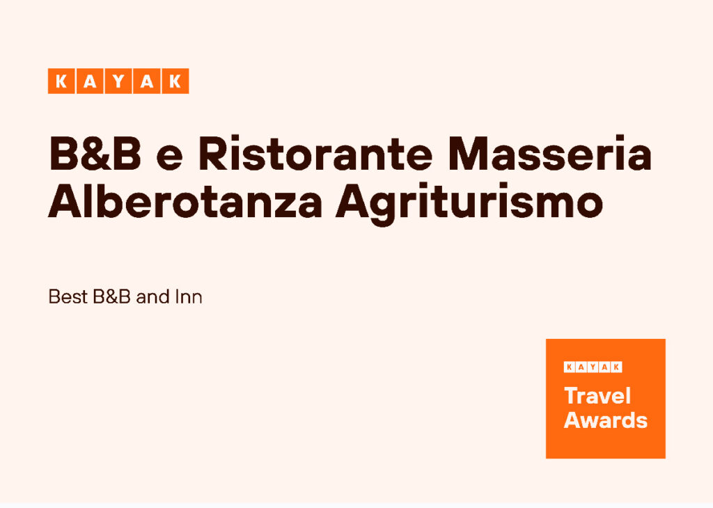 Masseria alberotanza 皮划艇