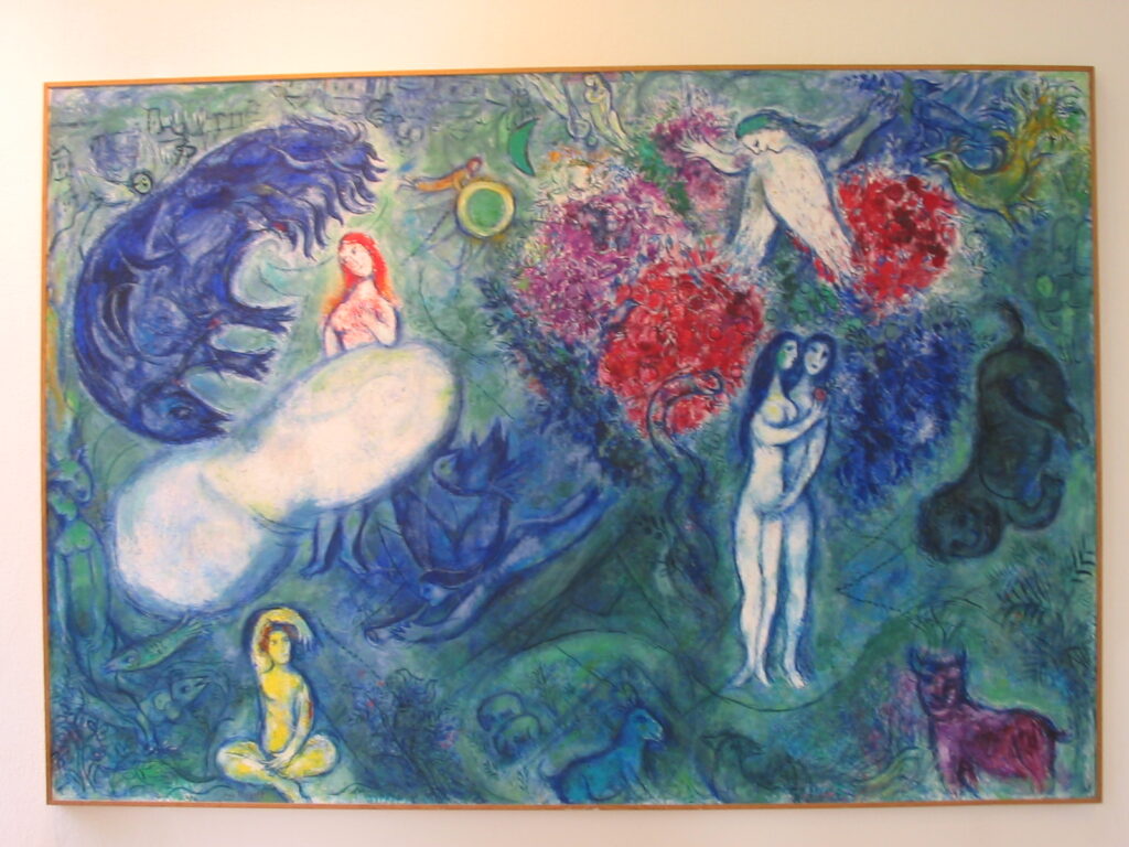 Was es in Conversano Chagall zu sehen gibt