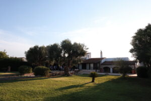 la cena in masseria a conversano