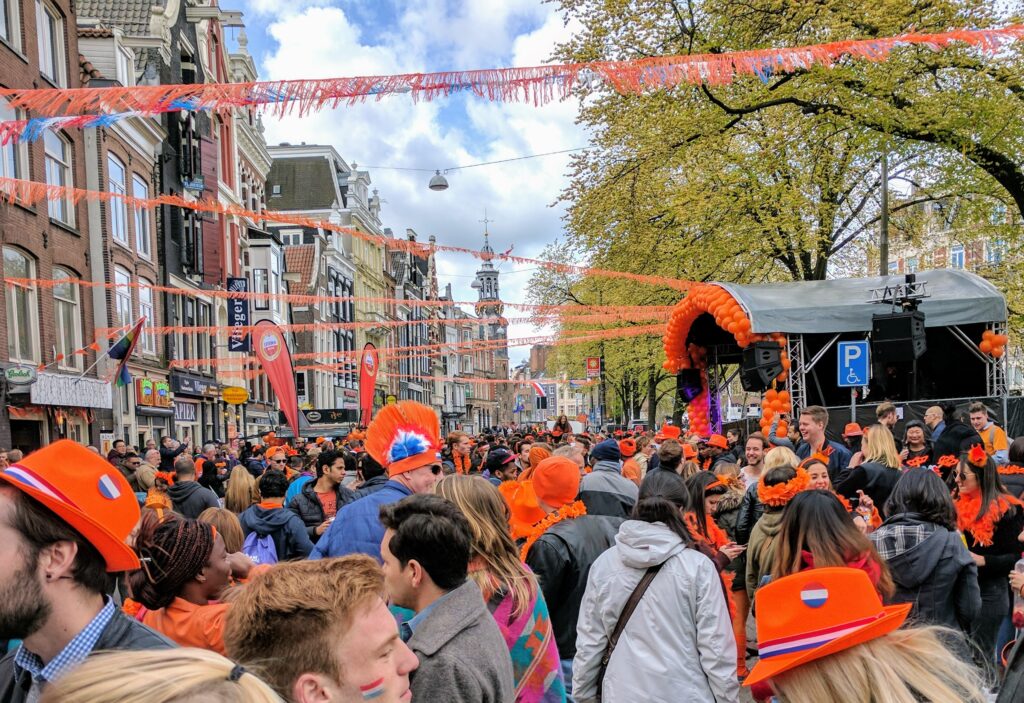 Italiaanse feestdagen van de Nederlanders