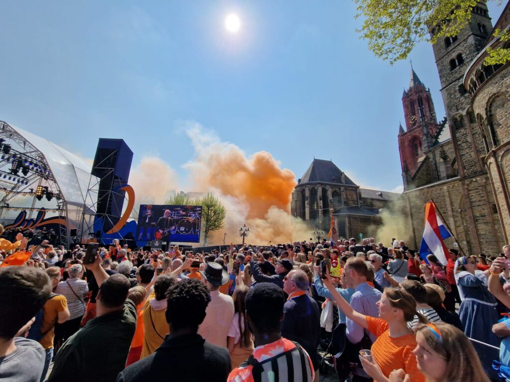 Beeld van Nederland op Koningsdag